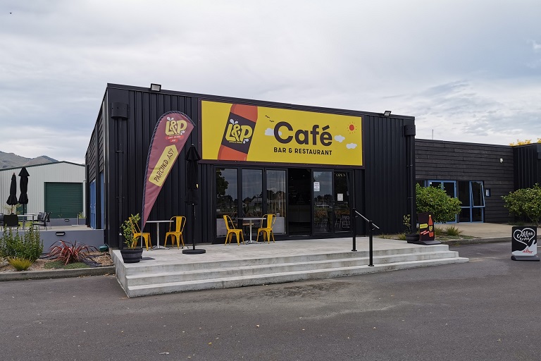 L&P Cafe, Bar and Brasserie
