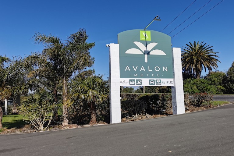 Avalon Motel new branding