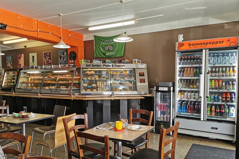 Banana Pepper Café