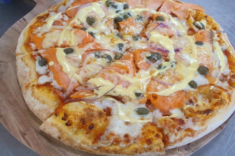 Bay View Hotel Pizza