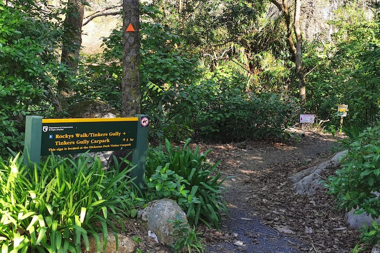 Hauraki Rail Trail: Dickson Park