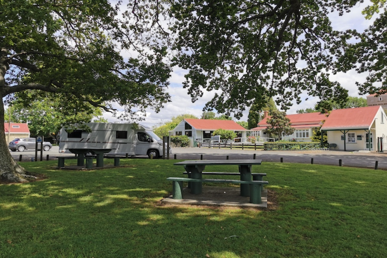 Motorhome Camping Options - Section E