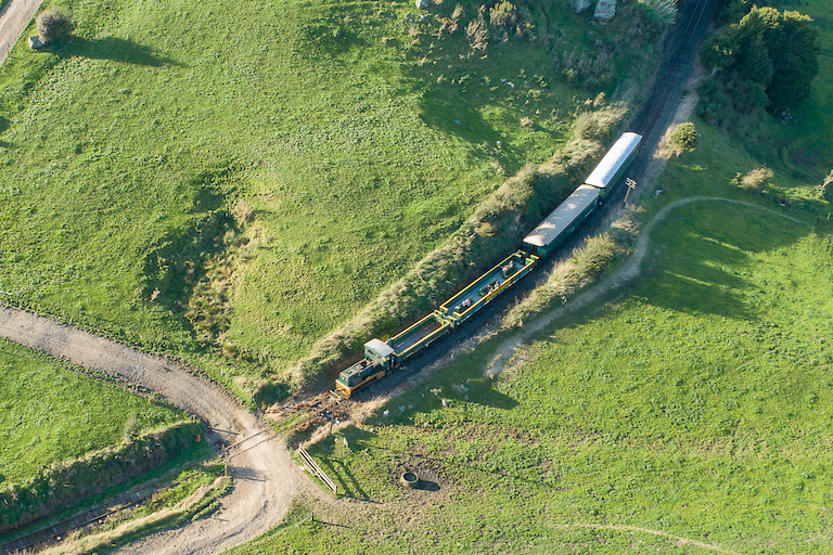 Goldfields Railway - Waihi