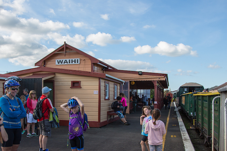 Goldfields Railway: Hauraki Rail Trail