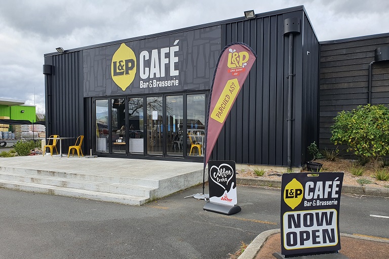 L&P Cafe, Bar and Brasserie