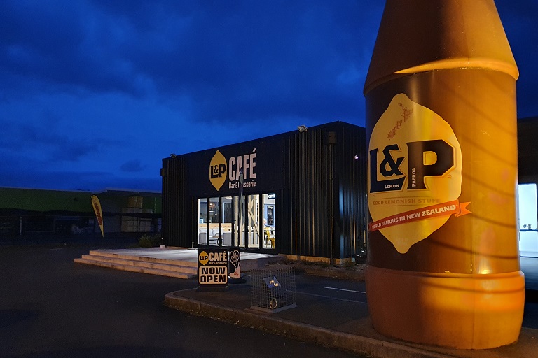 L&P Cafe, Bar and Brasserie