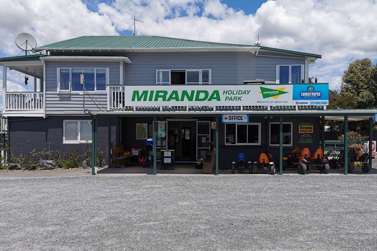Miranda Holiday Park - Hauraki Rail Trail