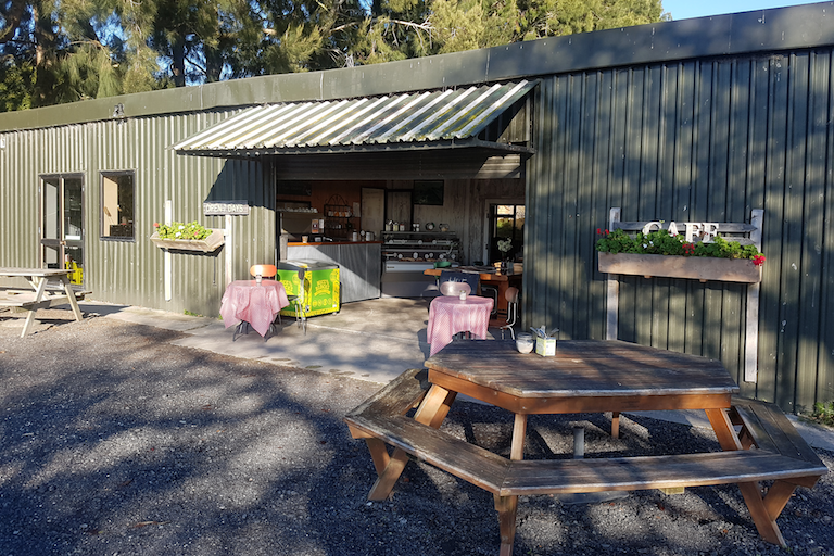 Miranda Farm Shop, Café and Gallery