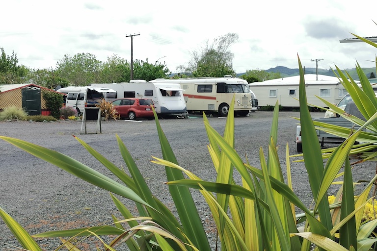 Paeroa RV campers
