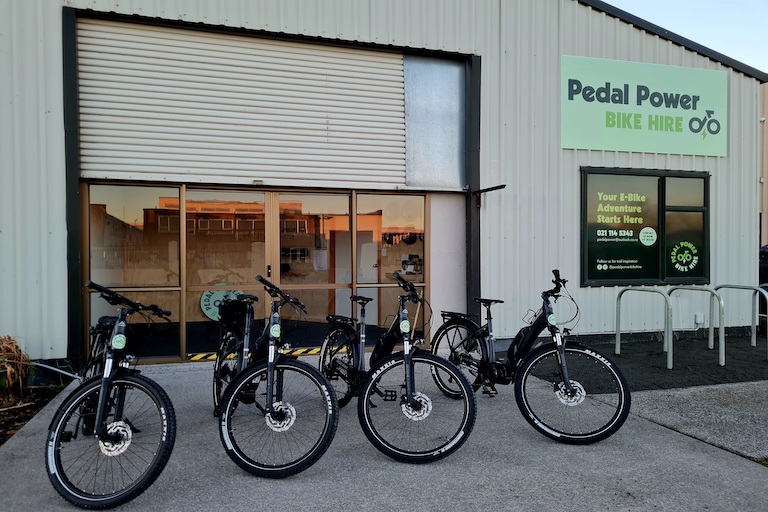 Pedal Power Bike Hire