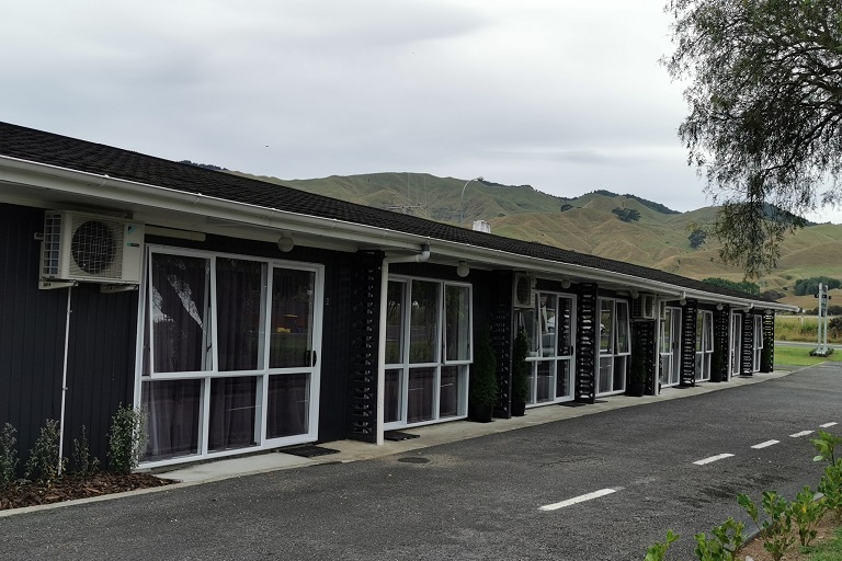 Racecourse Motel: Hauraki Rail Trail