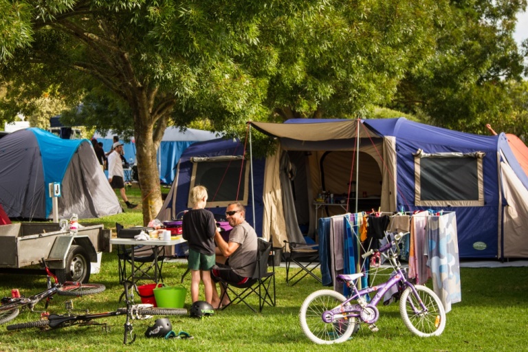 Miranda Holiday Park - Hauraki Rail Trail