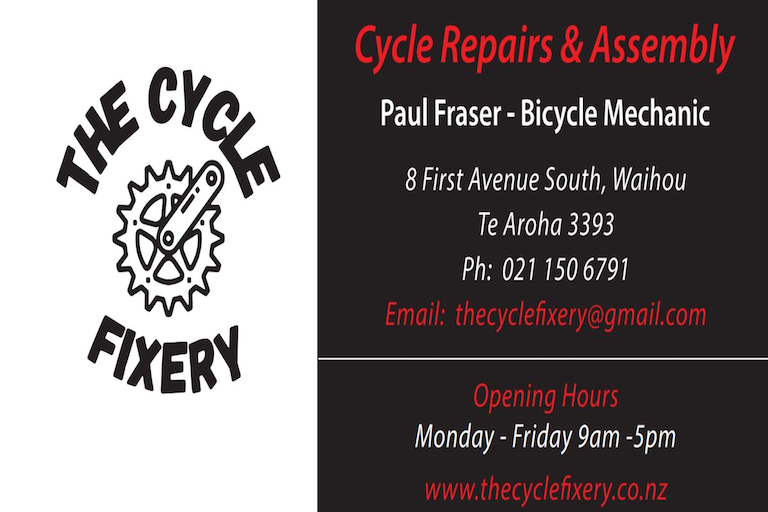 The cycle fixery Paul Fraser
