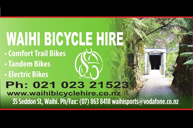 Waihi Bike Hire