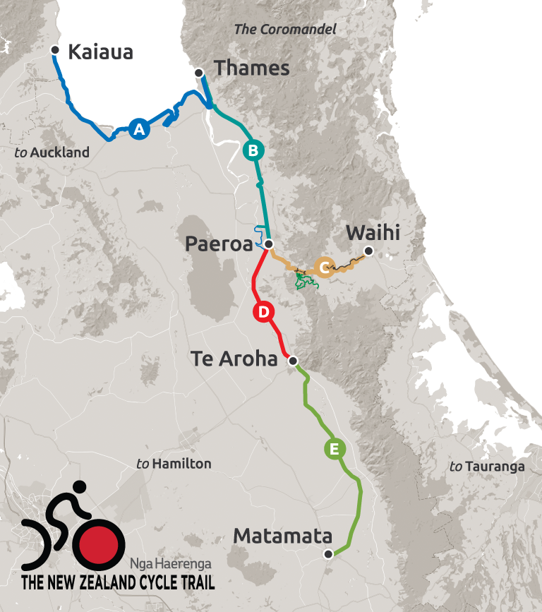 The Hauraki Rail Trail Official Website
